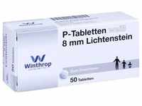 P Tabletten Weiss 8Mm Lichtenstein 50 ST