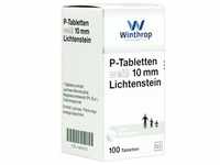 P Tabletten Weiss 10Mm Lichtenstein 100 ST