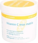 PZN-DE 01046599, MSE Pharmazeutika Vitamin C Mse Matrix 180 ST