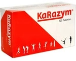 Karazym Tabletten Magensaftresistent 100 ST