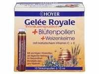 Hoyer Gelee Royale+blütenpollen+weizenkeime 100 ML