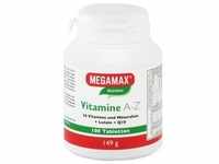 Megamax Vitamine A-Z+q10+lutein 100 ST