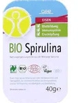 Gse Spirulina 500mg Bio Naturland 80 ST