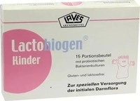 PZN-DE 06138343, Laves-Arzneimittel Lactobiogen Kinder 15 ST