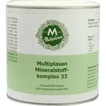 Multiplasan Mineralstoffkomplex 33 300 G