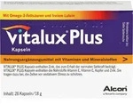 Vitalux Plus Lutein U. Omega3 Kapseln 84 ST