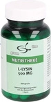 PZN-DE 09238401, 11 A Nutritheke L-Lysin 500mg 60 ST