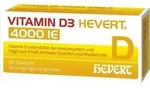 Vitamin D3 Hevert 4000 Ie 60 ST