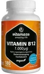 Vitamin B12 1000 Ug Hochdosiert Vegan 180 ST