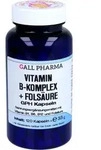 Vitamin B Komplex + Fols&auml;ure Gph Kapseln 120 ST