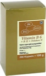 PZN-DE 12569260, FBK-Pharma Vitamin B 6 + B 12 + Fols&auml;ure N Kapseln 200 ST