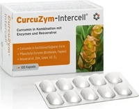 PZN-DE 12418383, INTERCELL-Pharma Curcuzym-Intercell 100 ST