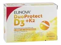Eunova Duoprotect D3+k2 1000Ie/80Ug 30 ST