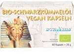 Schwarzkuemmel Bio Vegan 60 ST