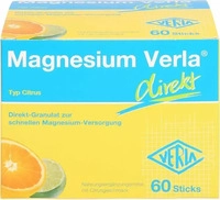 PZN-DE 15201135, Verla-Pharm Arzneimittel Magnesium Verla Direkt Citrus 60 ST