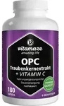 Opc Traubenkernextrakt Hochdosiert + Vitamin C 180 ST