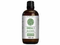 Omega 3 Algenöl Dha 300 mg + Epa 150 mg 100 ML