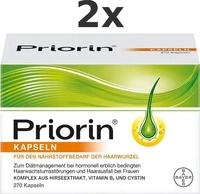 PZN-DE 15266092, Bayer Vital Priorin 270 ST