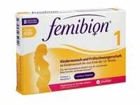 Femibion 1 Kinderwunsch + Frühschwangers. ohne Jod 60 ST