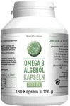 Omega-3 Algen&ouml;l Dha+epa 180 ST