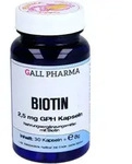Biotin 2.5mg Gph Kapseln 30 ST