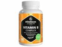 Vitamin B-Complex Hochdosiert Vegan 180 ST