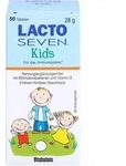 Lacto Seven Kids Erdbeer-Himbeer-Geschmack 50 ST