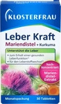 PZN-DE 14819442, MCM KLOSTERFRAU Vertr Klosterfrau Leber kraft Tab 30 St 30 ST