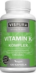 PZN-DE 13947480, Vitamaze Vitamin K1 + K2 Komplex Hochdosiert Vegan 120 ST