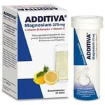 Additiva Magnesium 375 Mg+vitamin B Komplex+vit C 120 G