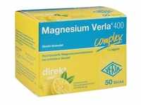 Magnesium Verla 400 Zitrone Direkt-Granulat 50 ST