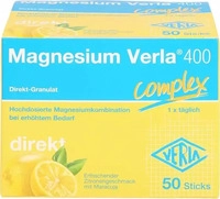PZN-DE 16154478, Verla-Pharm Arzneimittel Magnesium Verla 400 Zitrone Direkt-Granulat