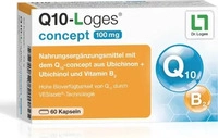 PZN-DE 16730657, Dr. Loges + Q10-Loges Concept 100 mg 60 ST