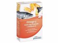 Gesund Leben Omega-3 Kapseln + Vitamin E 60 ST
