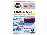 Doppelherz Omega-3 Premium 1500 System 60 ST