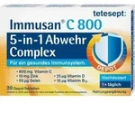 Tetesept Immusan C 800 5-In-1 Abwehr Complex 20 ST
