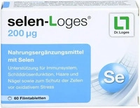 PZN-DE 17150241, Dr. Loges + Selen-Loges 200 Ug 60 ST