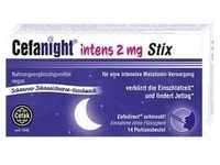 Cefanight Intens 2 mg Stix 14 ST