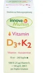 Innova Mulsin Vitamin D3 + K2 10 ML