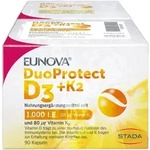 Eunova Duoprotect D3+k2 1000Ie/80Ug Kombi 180 ST
