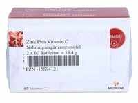 Zink Plus Vitamin C Tabletten 120 ST