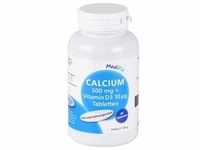 Calcium 500mg + Vitamin D3 10Ug Tabletten Medifit 90 ST