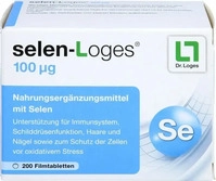 PZN-DE 17202009, Dr. Loges + Selen-Loges 100 Ug 200 ST