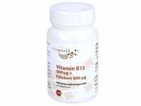 Vitamin B12 500 Ug + Folsäure 800 Ug 180 ST