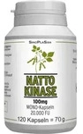 Nattokinase 100 mg Mono 20.000 Fu 120 ST