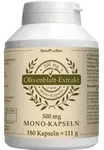 Olivenblattextrakt 500mg Mono-Kapseln 180 ST