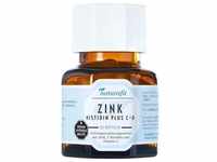 Naturafit Zink Histidin Plus C+d 30 ST