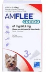 Amflee Combo Hund 2-10kg 3 ST
