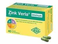 Zink Verla Immun Caps 40 ST