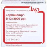 Lophakomp B12-3000Mcg 20 ML